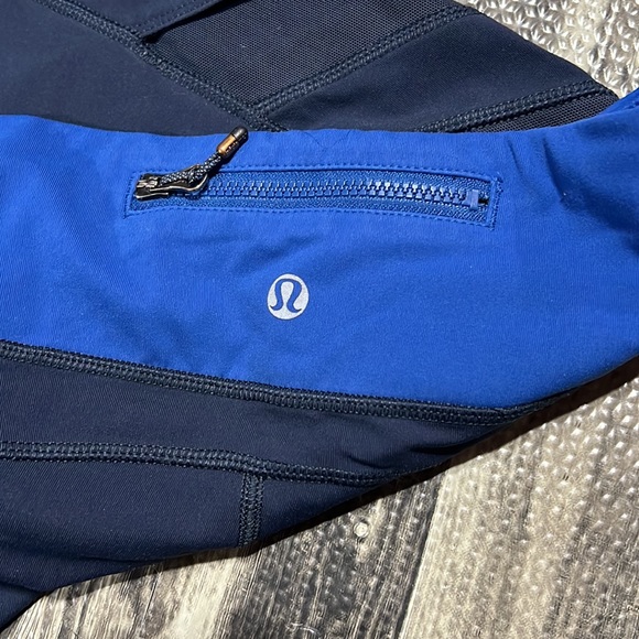 run for fun Athletic Capris By Lululemon Size: 6 - Picture 5 of 7